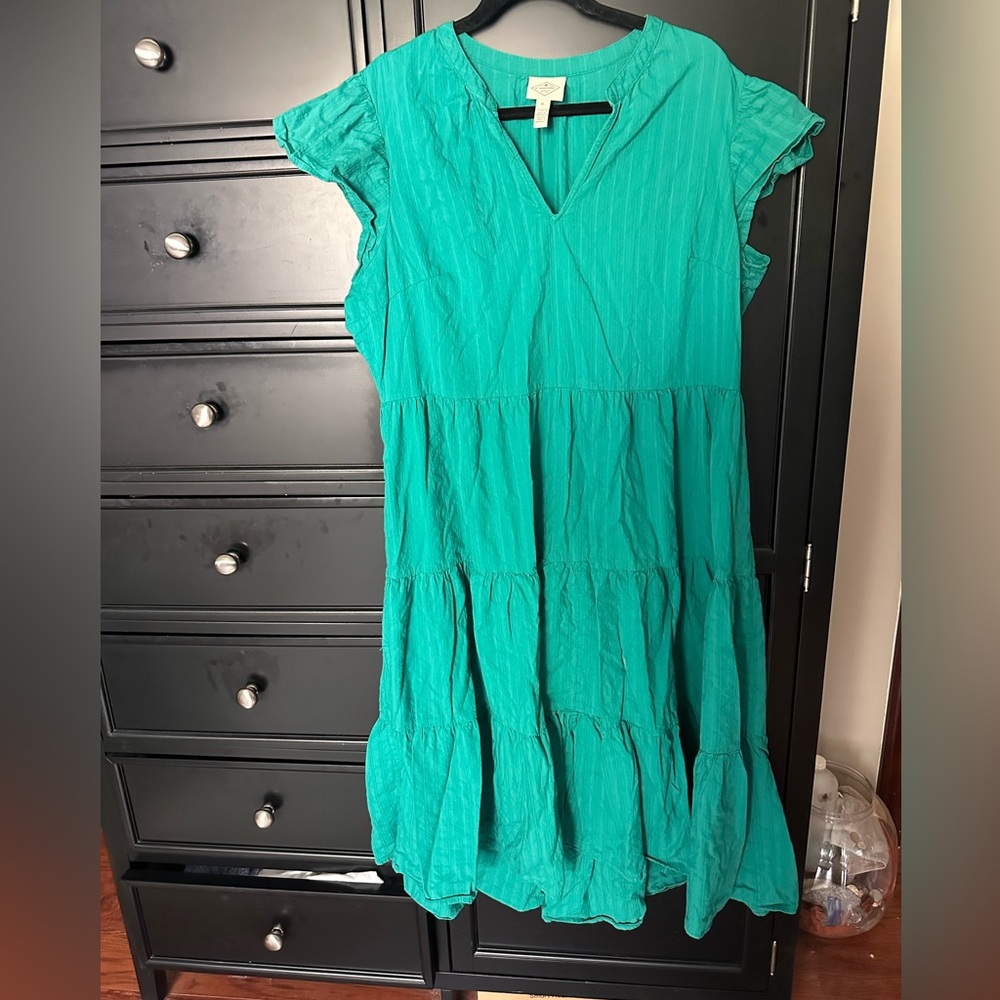 St. John’s Bay Tiered Dress